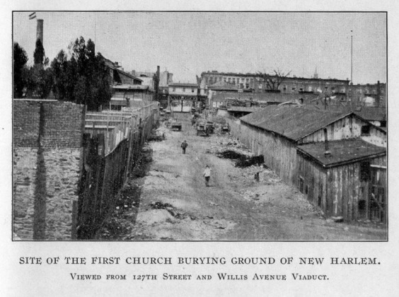 Harlem Burial Ground Memorial & Cultural Center